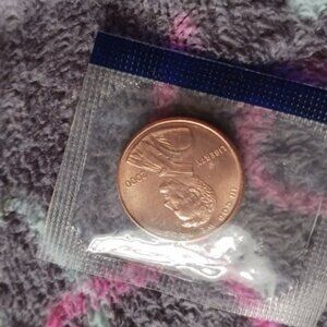 Lincoln Cent 2000 No Mintmark